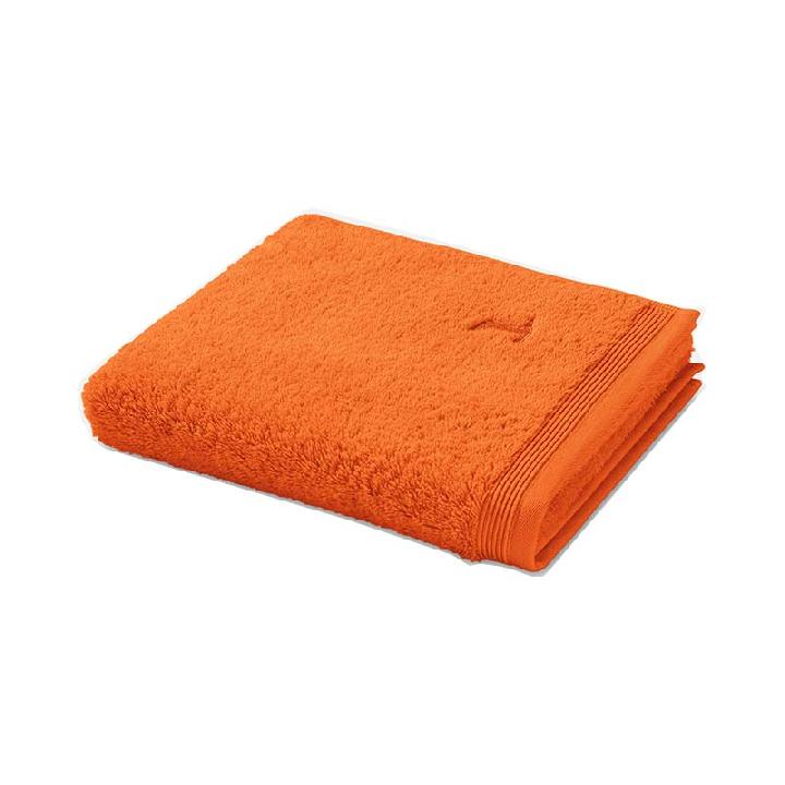 Полотенце махровое Move Superwuschel 30x50см 550 гр/м2, цвет оранжевый
