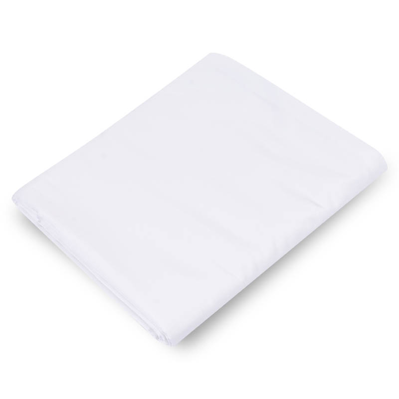 Простыня 2-спальная Pappel с евроуглом, цвет белый Pappel Прос-Бел-220х240