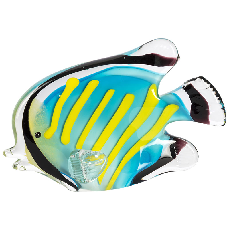 

Статуэтка Гарда Декор Рыба 21,5x6,3x13,5см, Желтый