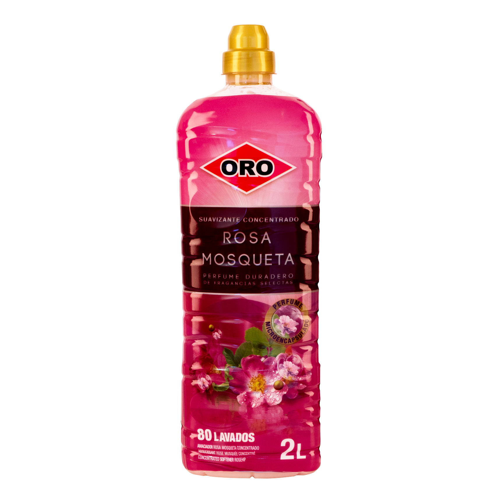 

Кондиционер-ополаскиватель ORO Дикая роза, Голубой