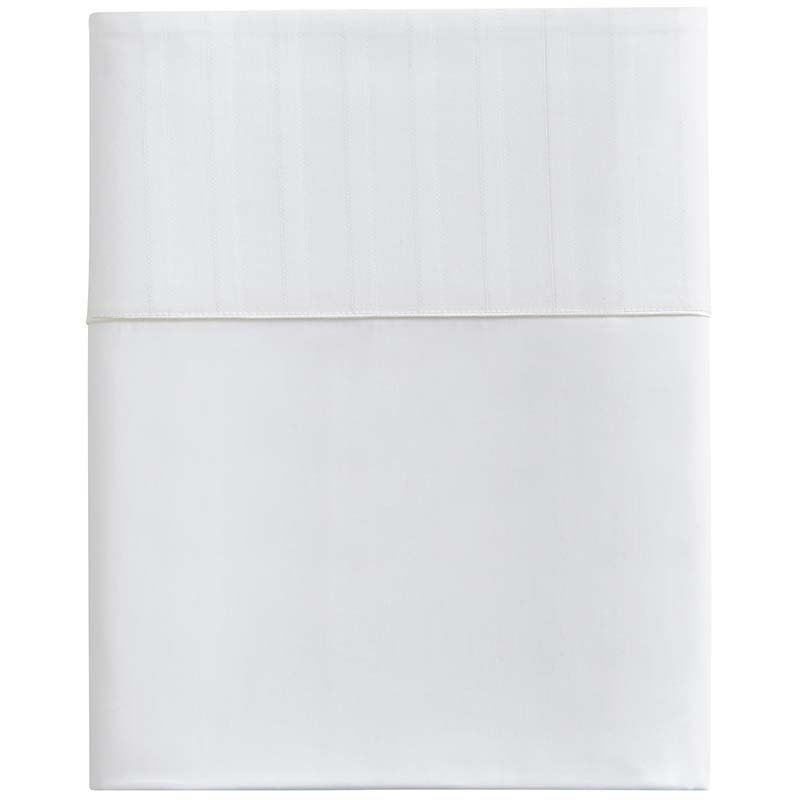 

Простыня евро Nina Ricci Murmure du soir 270x300см, цвет белый