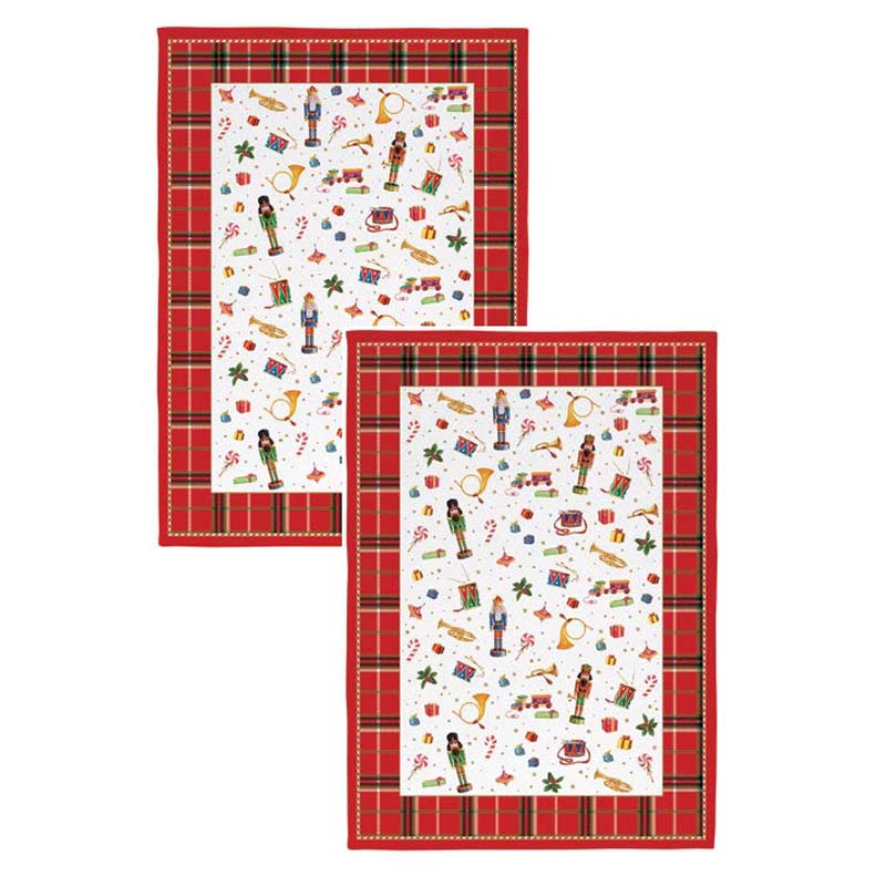 

Комплект кухонных полотенец Easy life Vintage Nutcracker