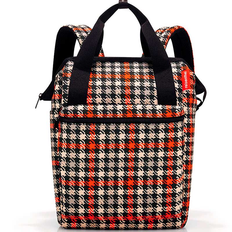 

Рюкзак Allrounder R glencheck red, Разноцветный