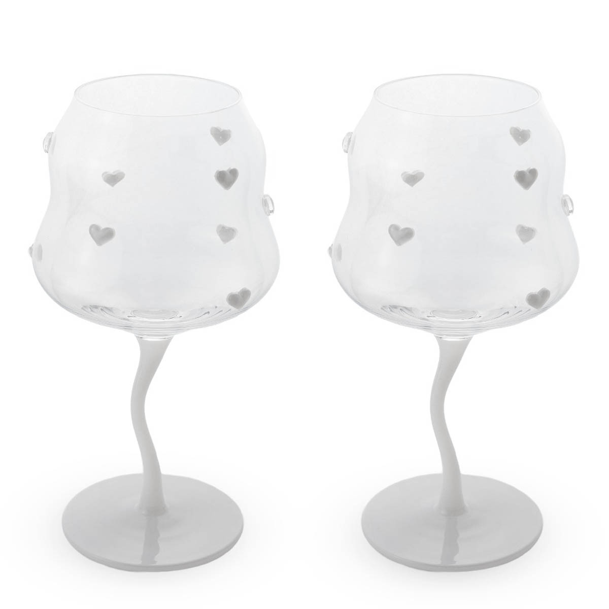 

Набор стаканов для коктейлей WD Lifestyle Samarcanda White Heart