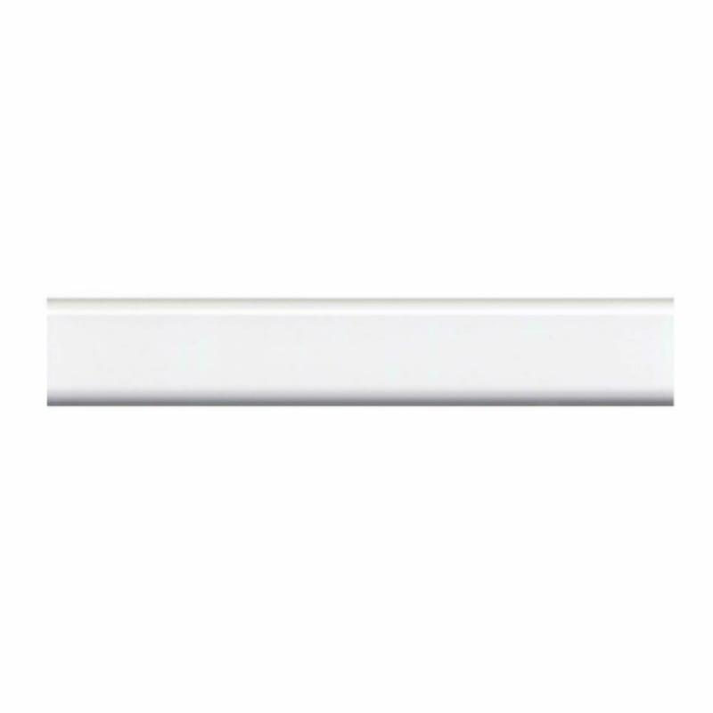 Карниз для штор Spirella Surprise 125-210см, белый зажим для штор на струнный карниз цвет белый 10 шт