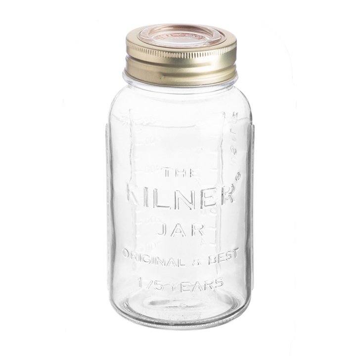

Банка с вакуумной крышкой Kilner 750мл, Прозрачный