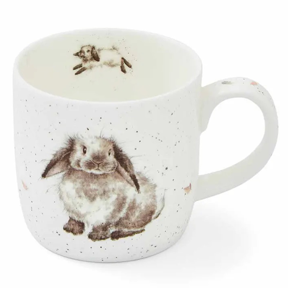 Кружка Royal Worcester’s Wrendale Designs Rabbit