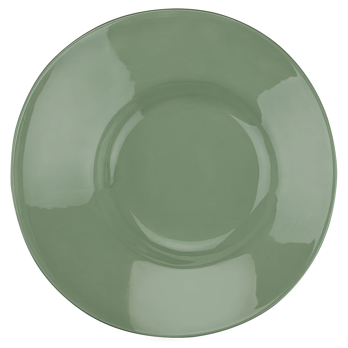 Тарелка глубокая Kutahya Aura, зеленый тарелка глубокая kutahya pearl mood зеленый