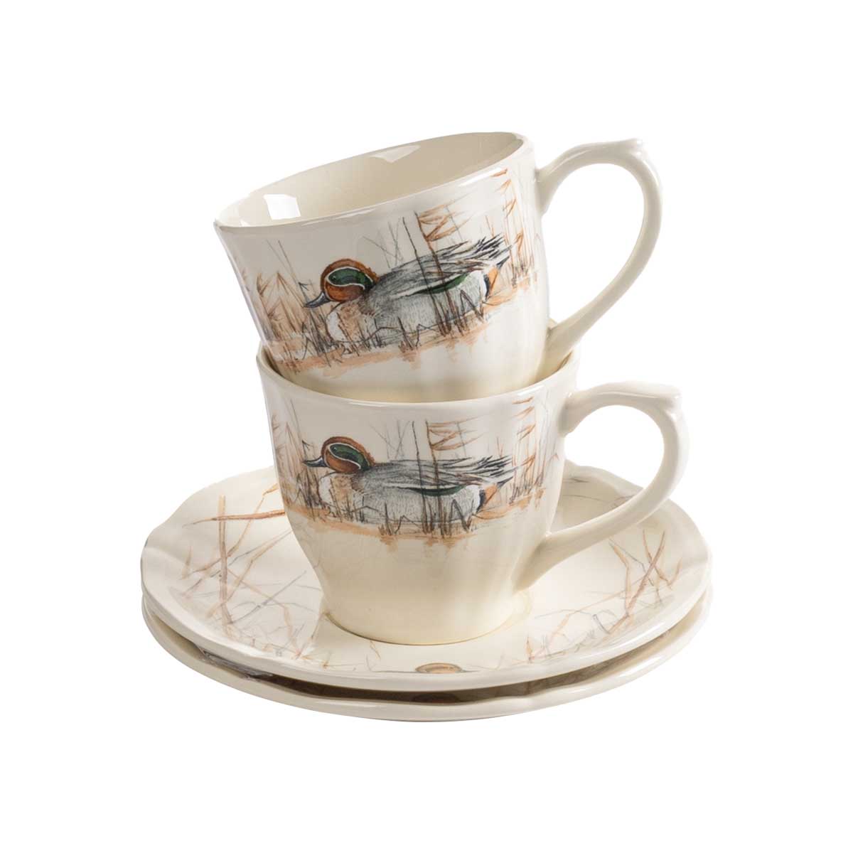 Набор кофейных пар Gien Sologne 175мл 2шт 27440₽