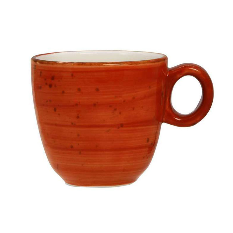 Чашка Petye Rustics, цвет терракотовый