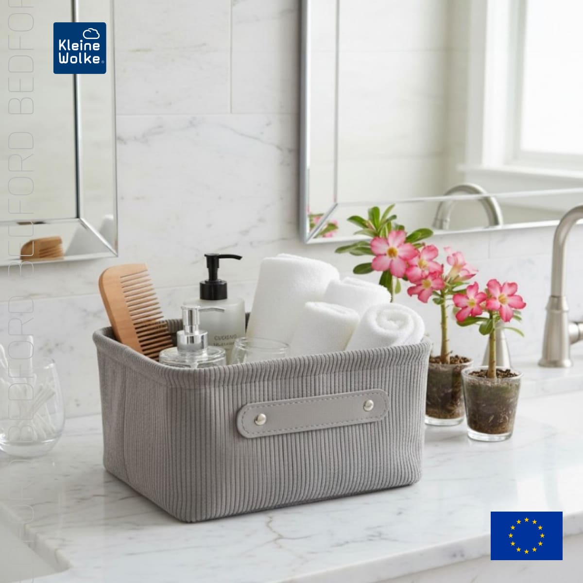 Корзина для хранения Kleine Wolke Bedford Platinum 3010₽