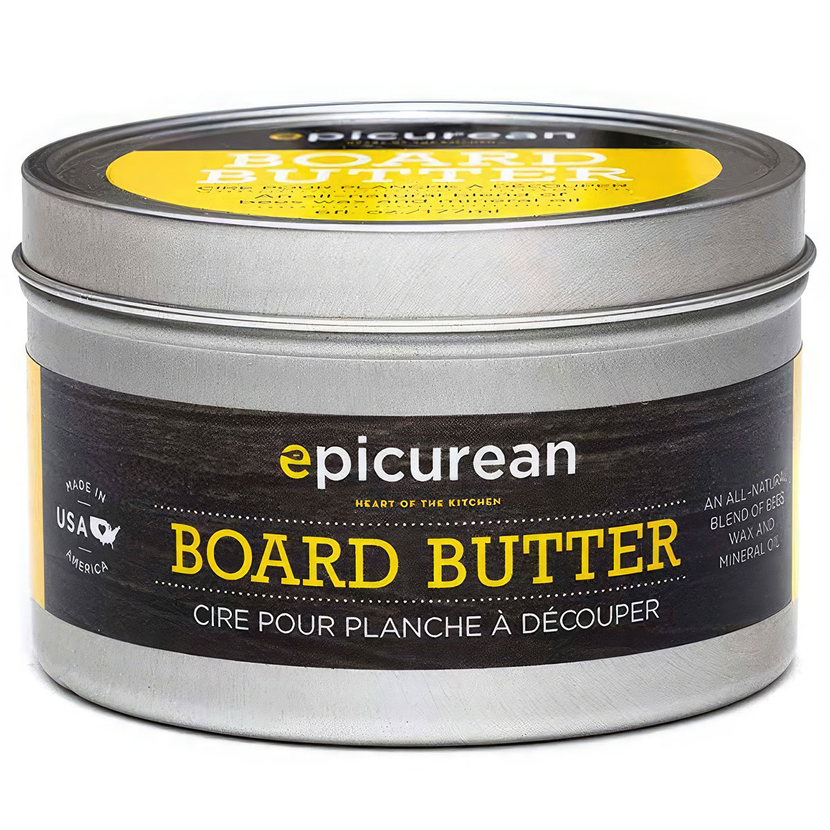 Масло Epicurean Epi-Butter для деревянных досок 170гр Epicurean EPI-BUTTER, цвет прозрачный