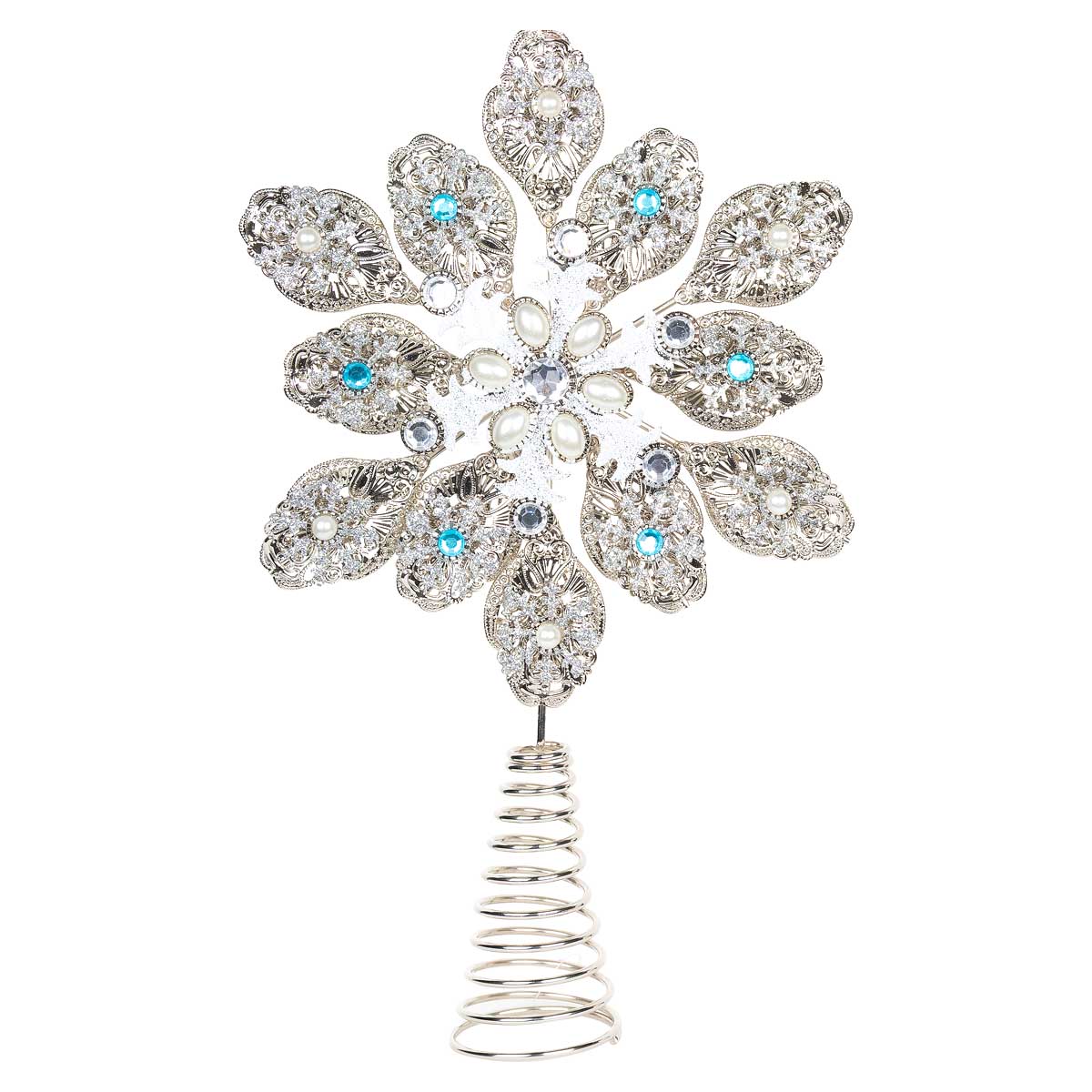 

Верхушка ErichKrause Decor Ледяной цветок 32см