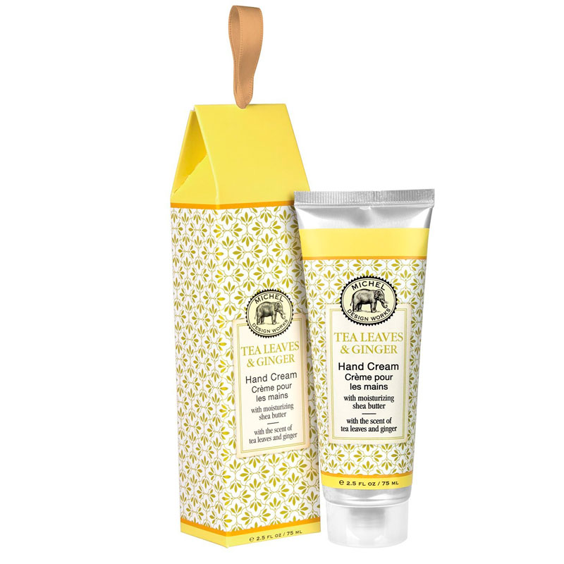 Крем для рук Michel Design Works Чайные листья и имбирь 2250₽