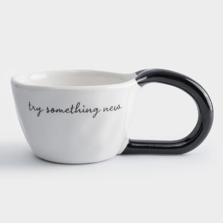 Кружка Anna Lafarg Eccentric Попробуй что-то новенькое