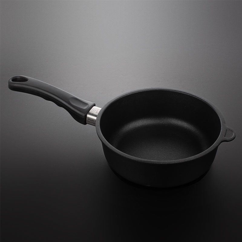 Сковорода глубокая AMT Frying Pans Fix AMT AMT I-720FIX, цвет черный
