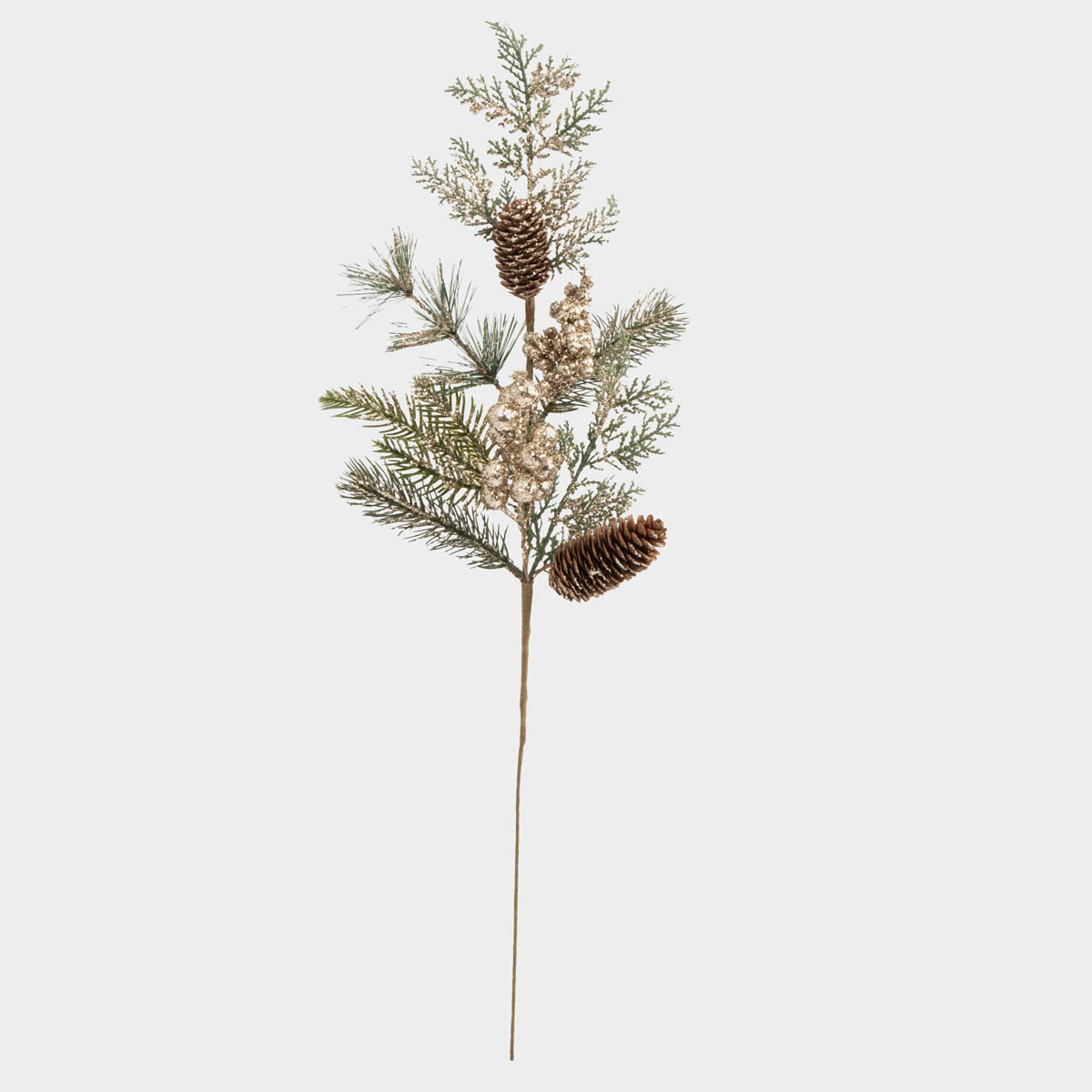 

Ветка декоративная Anna Lafarg Еловые Ветки 62см