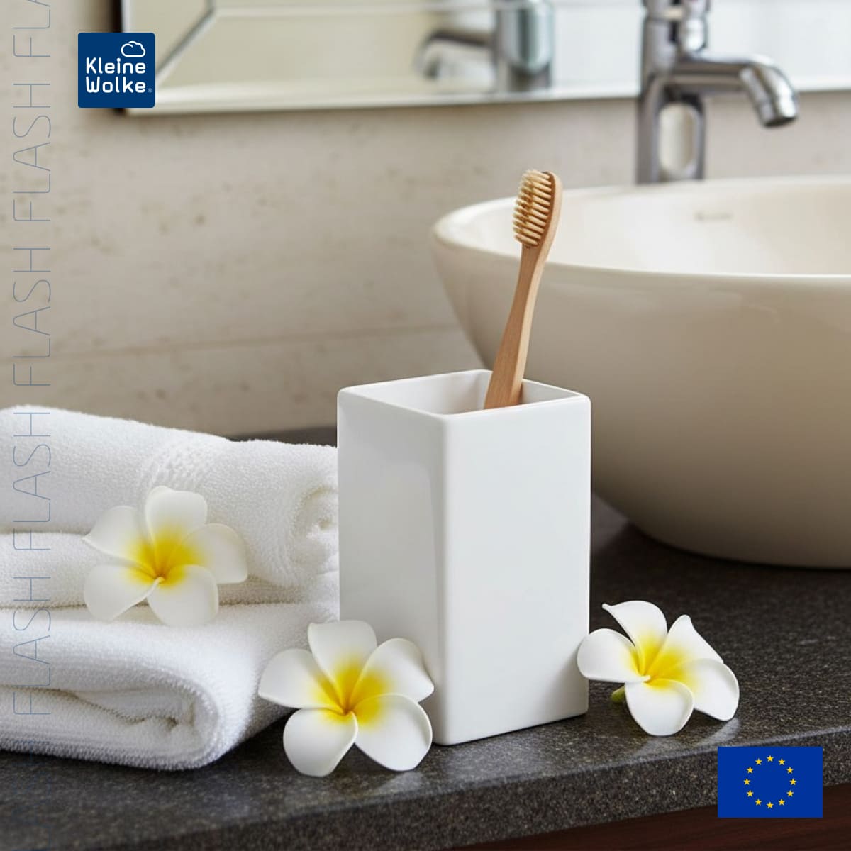 

Стакан Kleine Wolke Flash, белый