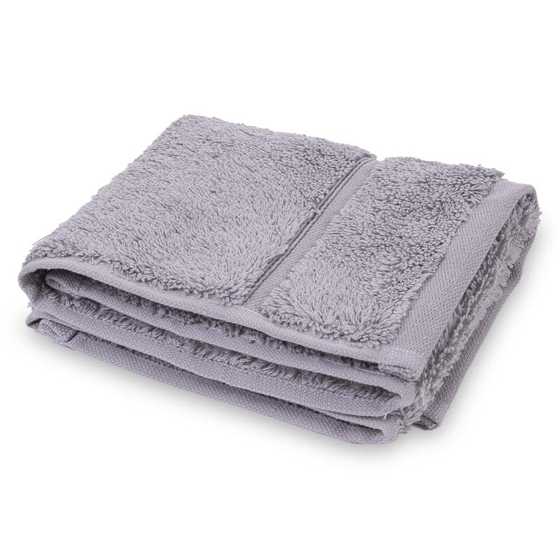 Полотенце махровое Pappel Cirrus/S 30x50, цвет темно-серый набор подарочный с тапочками этель полотенце 30х60 см и аксессуары 6 предметов