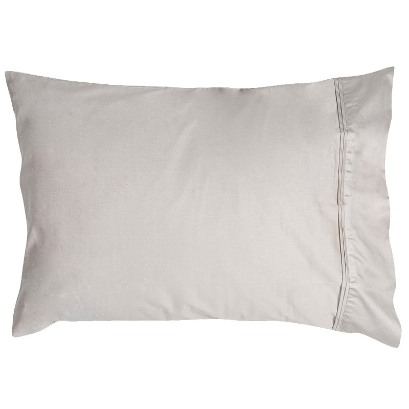 

Наволочка Vandyck Satin, цвет серый