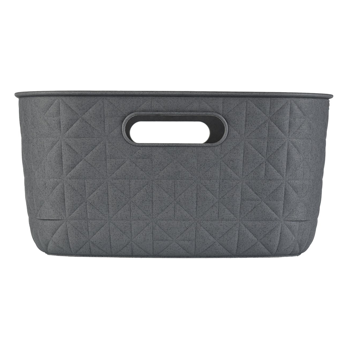 

Корзинка Curver Softex 12,5л, цвет темно-серый