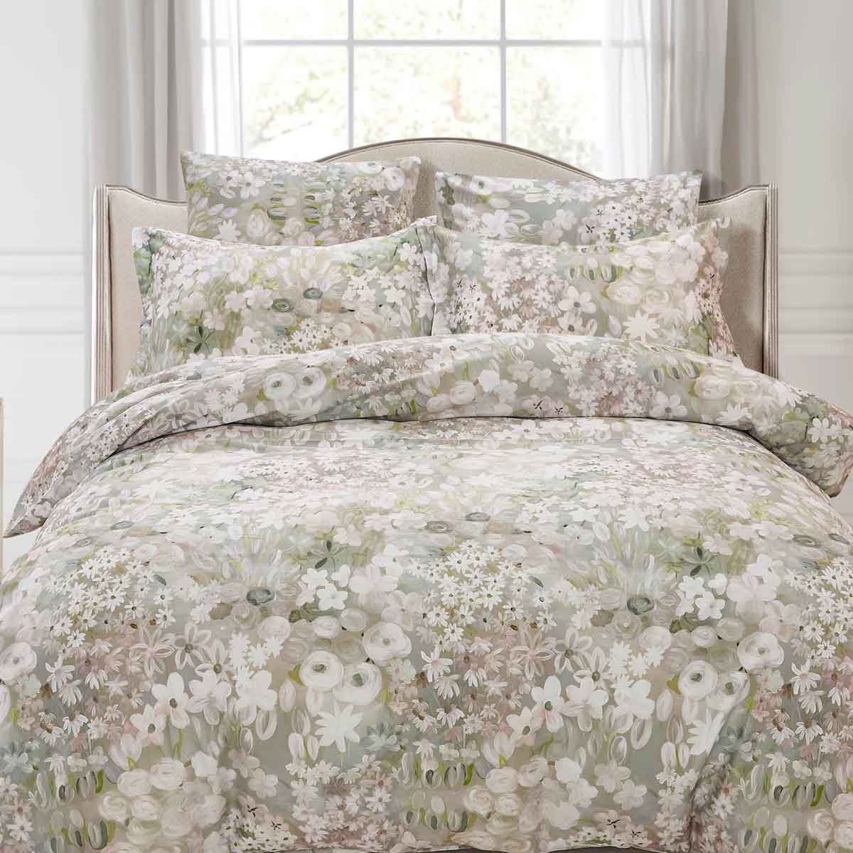 Комплект постельного белья семейный Pappel Watercolors 24500₽