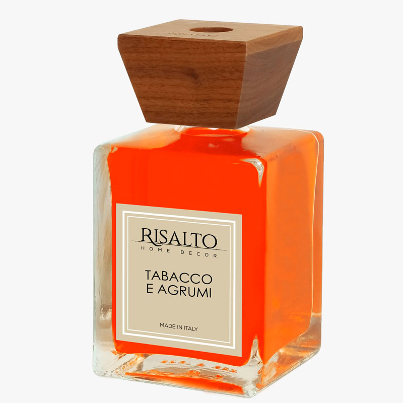 Диффузор ароматический Risalto Color Цитрусовый табак 500мл 12650₽