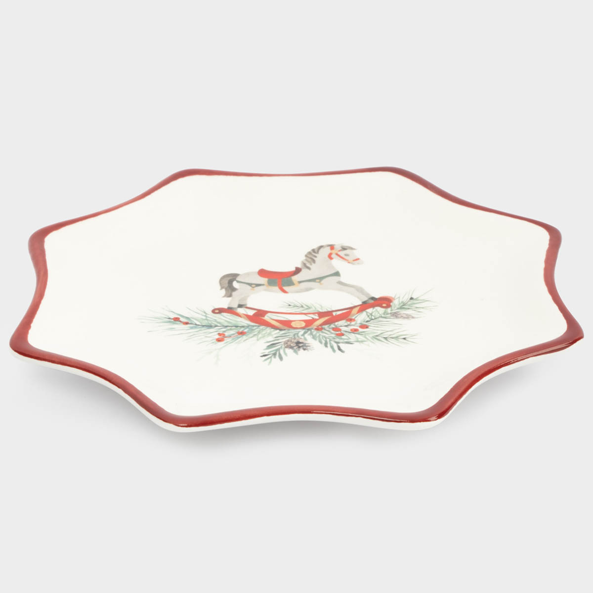 

Блюдо Anna Lafarg Чудесное Время Лошадка