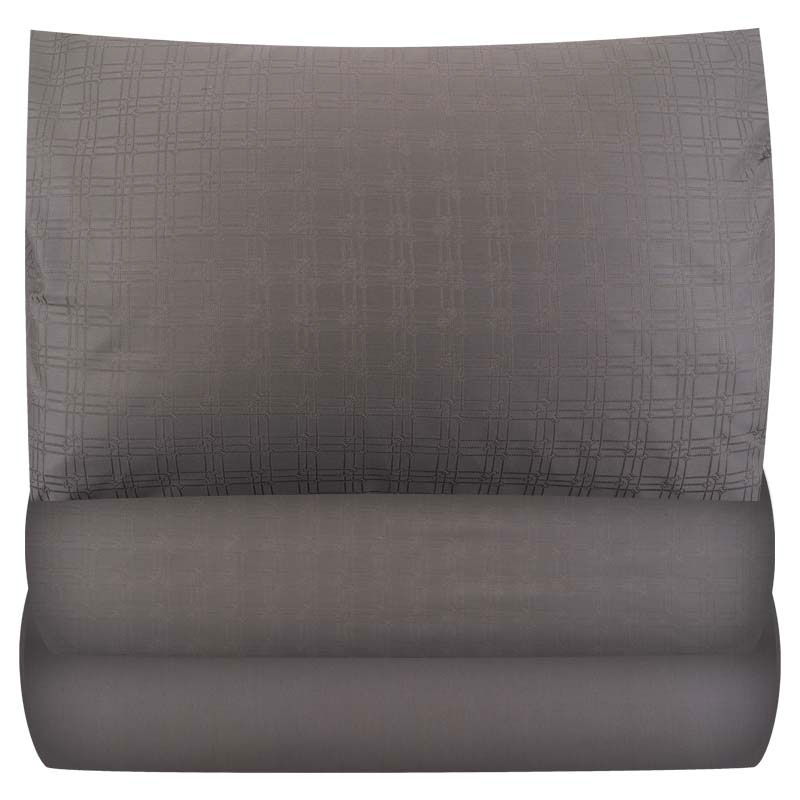 Комплект постельного белья 1,5-спальный Pappel Momentum Pappel 60291776, цвет серый - фото 1