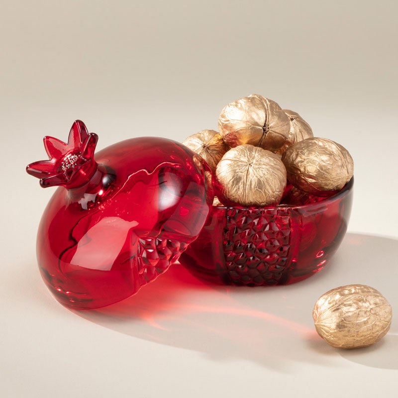 Емкость для хранения Lefard Новый Год! Гранат