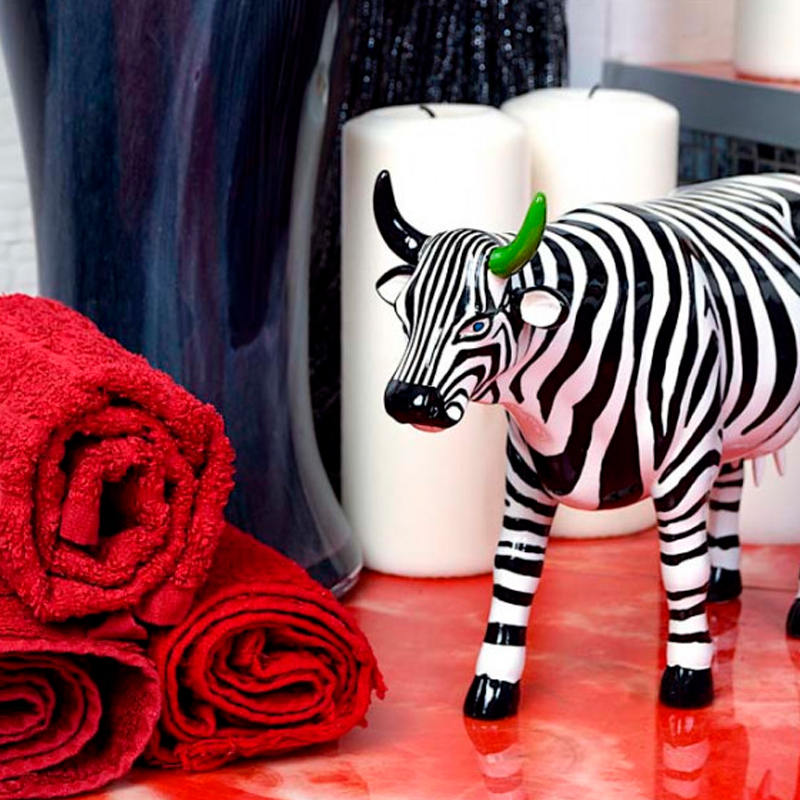 

Коллекционная корова CowParade The Greenhorn