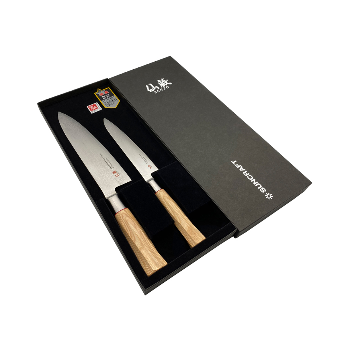 

Набор подарочный Suncraft Senzo Twisted