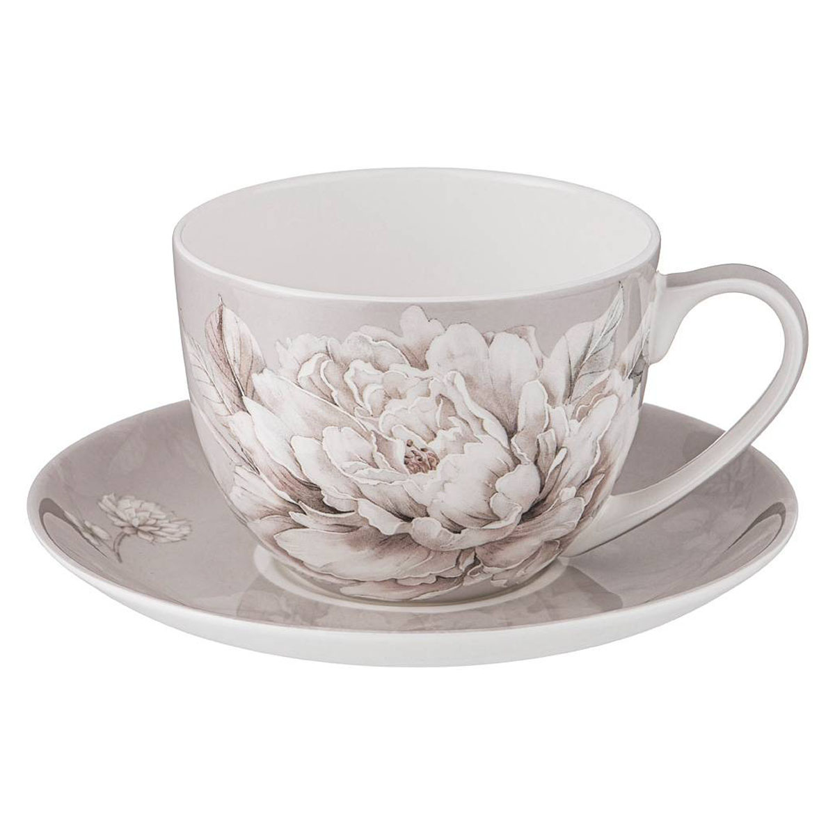 

Чайная пара Lefard White Flower