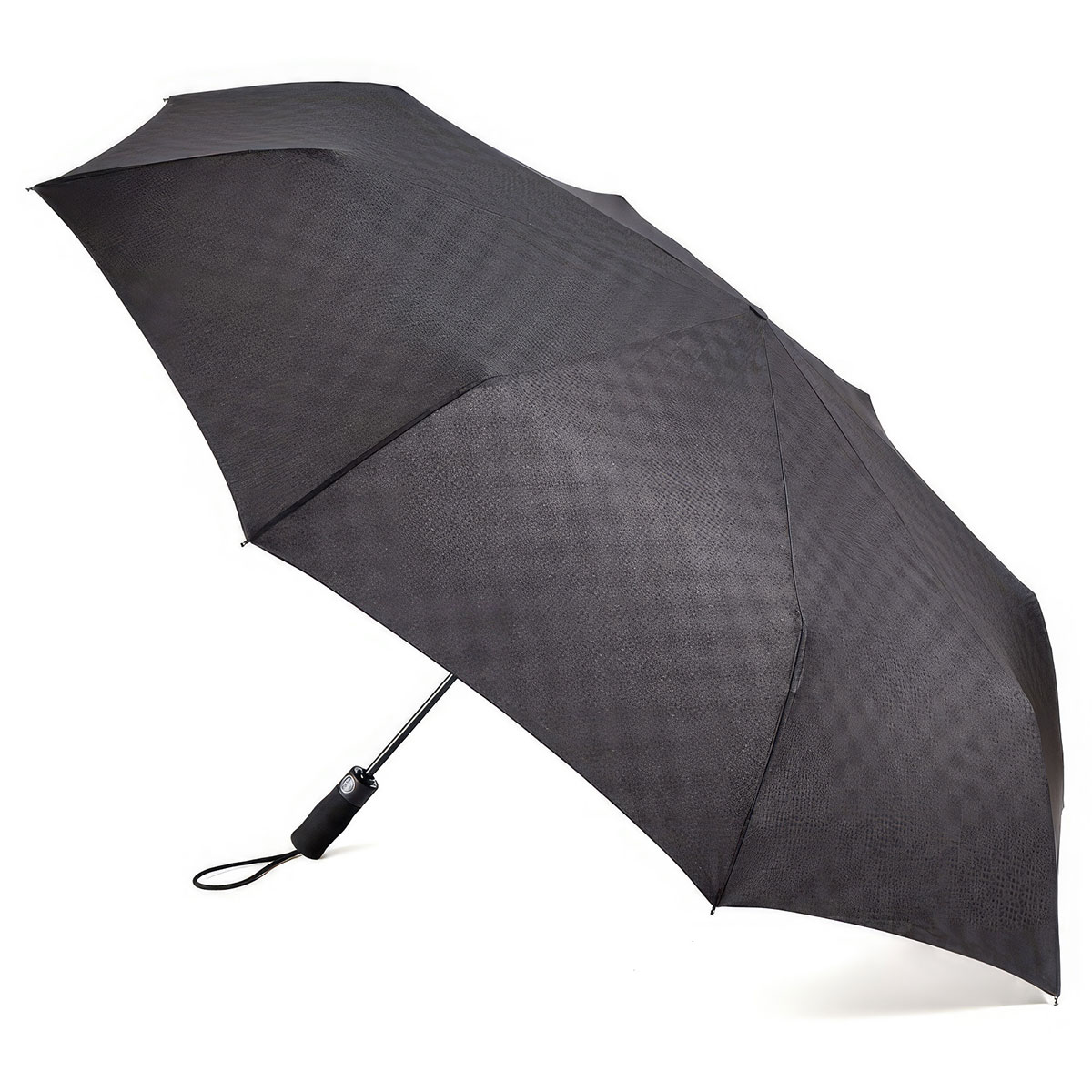Зонт мужской Henry Backer купол 124см, серый зонт мужской автомат henry backer зеленая клетка