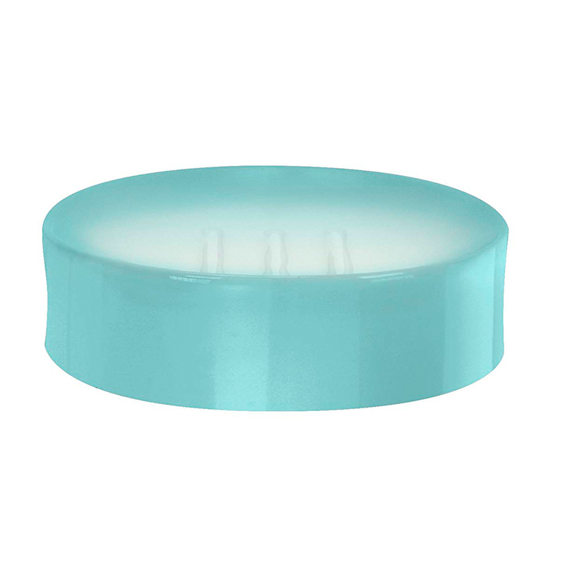 

Мыльница Kleine Wolke Phoenix Iceblue, 10,2х3 см., фарфор, цвет голубой