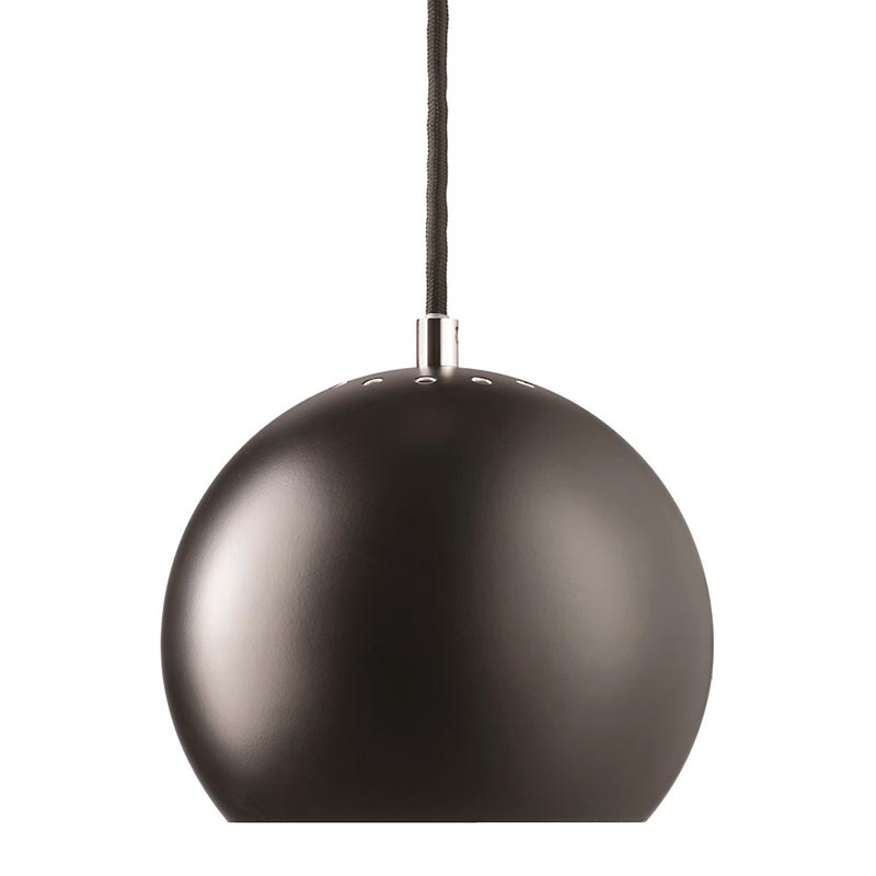 

Лампа подвесная Frandsen Ball, цвет черный матовый