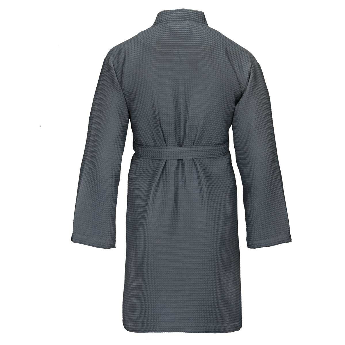 Халат вафельный Vossen Rom размер M, серый 734621, фото 2