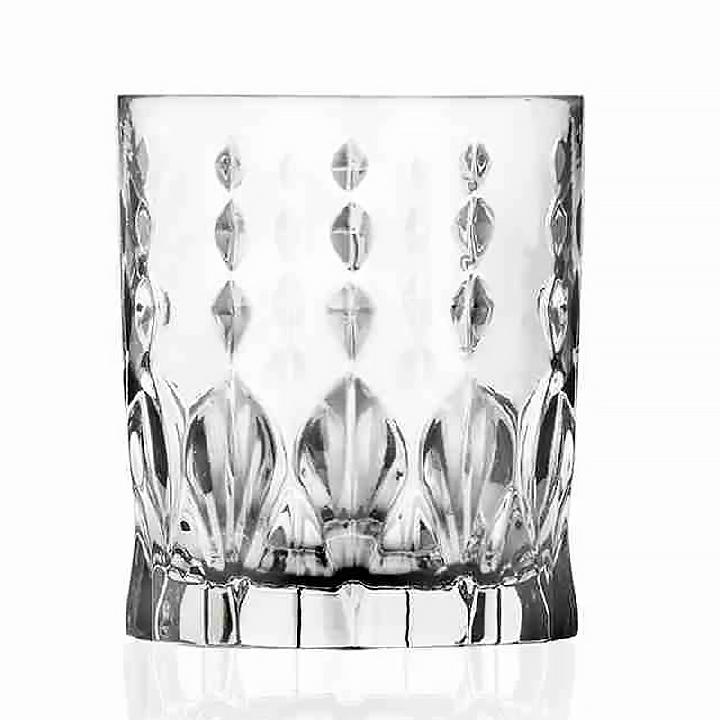 Набор стаканов низких RCR Cristalleria Italiana Marilyn 340мл, 6шт