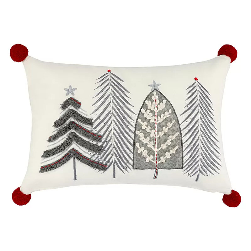 

Чехол на подушку Tkano New Year Essential Enchanted pines