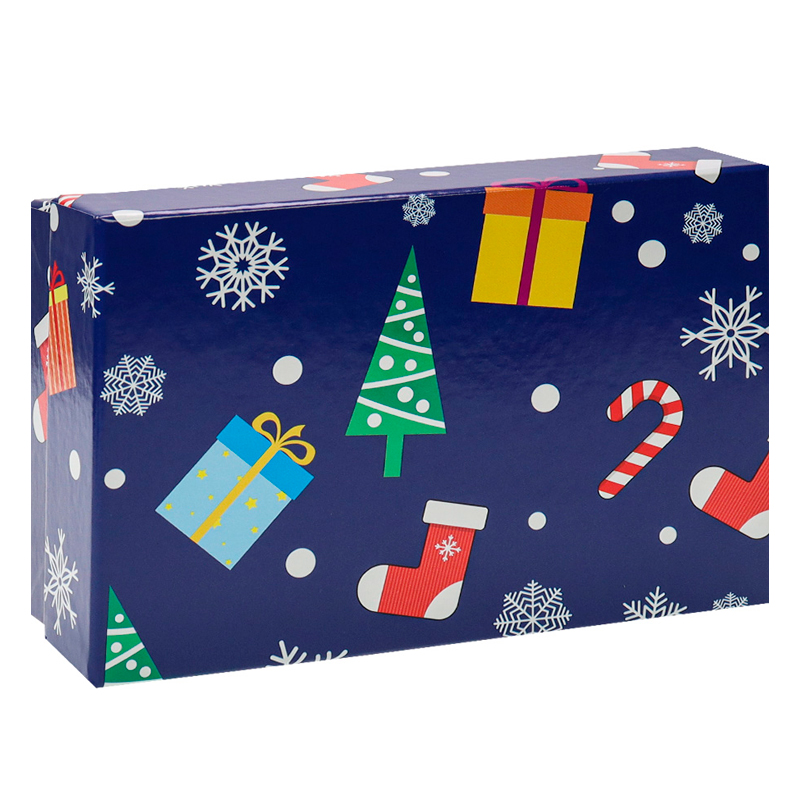 

Коробка подарочная Miland Новогоднее чудо 21х14х8см