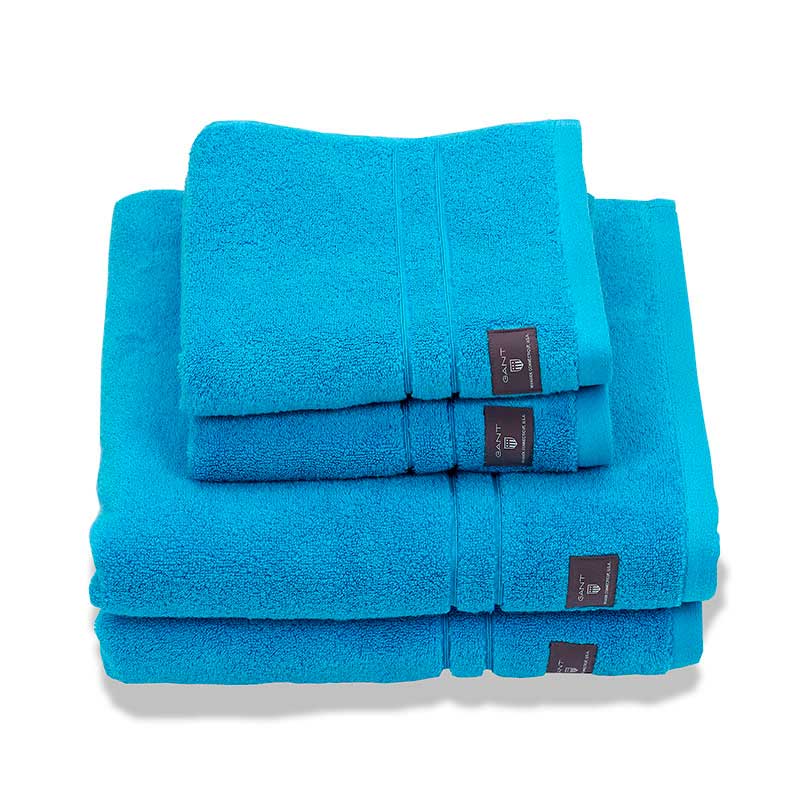 

Полотенце махровое Gant Home Premium Terry 30x50см, цвет небесно-голубой