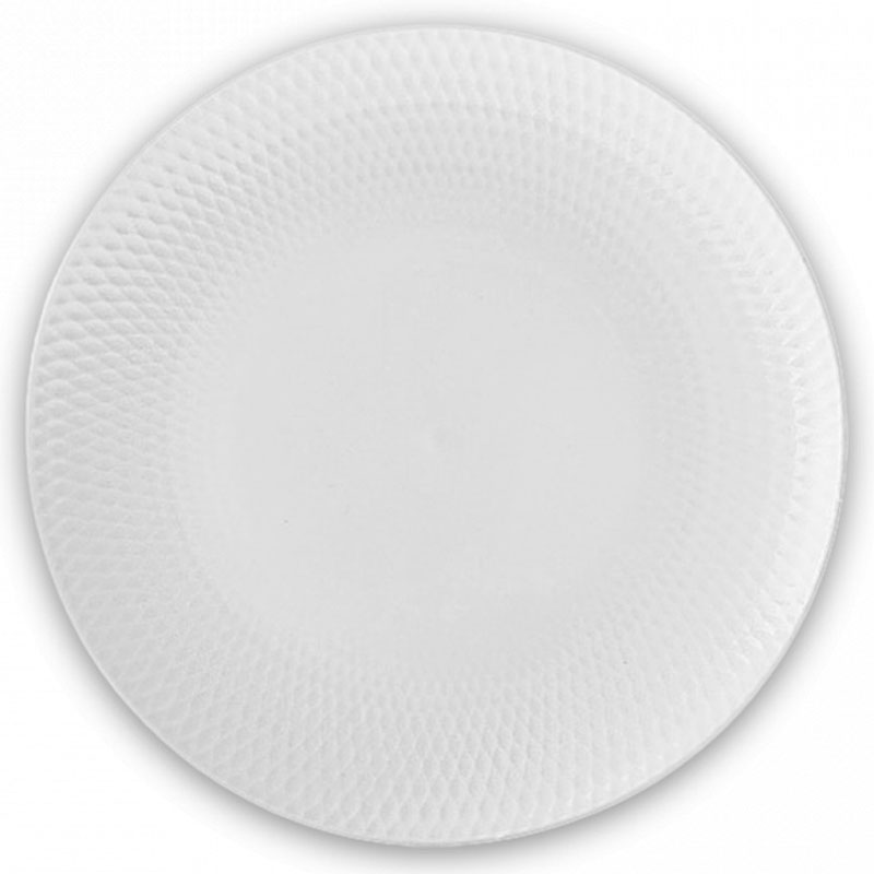 Тарелка закусочная Maxwell & Williams Даймонд 23см Maxwell & Williams MW688-DV0021, цвет белый