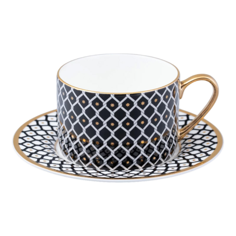 

Чайная пара Императорский фарфоровый завод Идиллия Неро