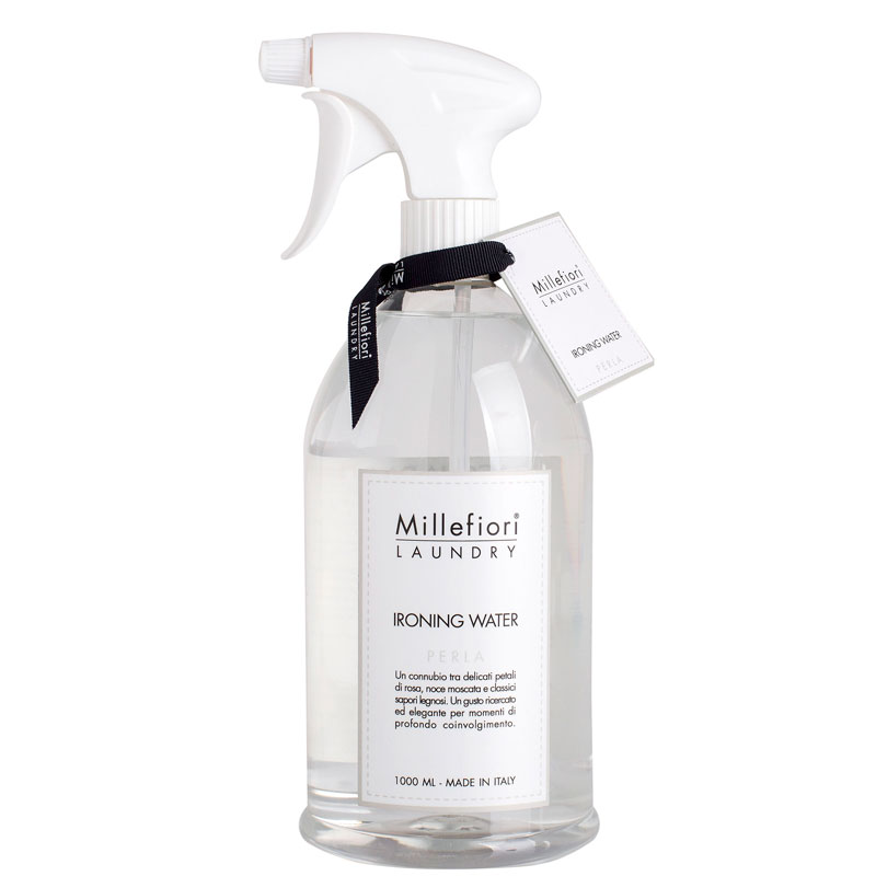 Парфюмированная вода для отглаживания белья Millefiori Milano Laundry Жемчужина Millefiori Milano 66SSPE, цвет белый