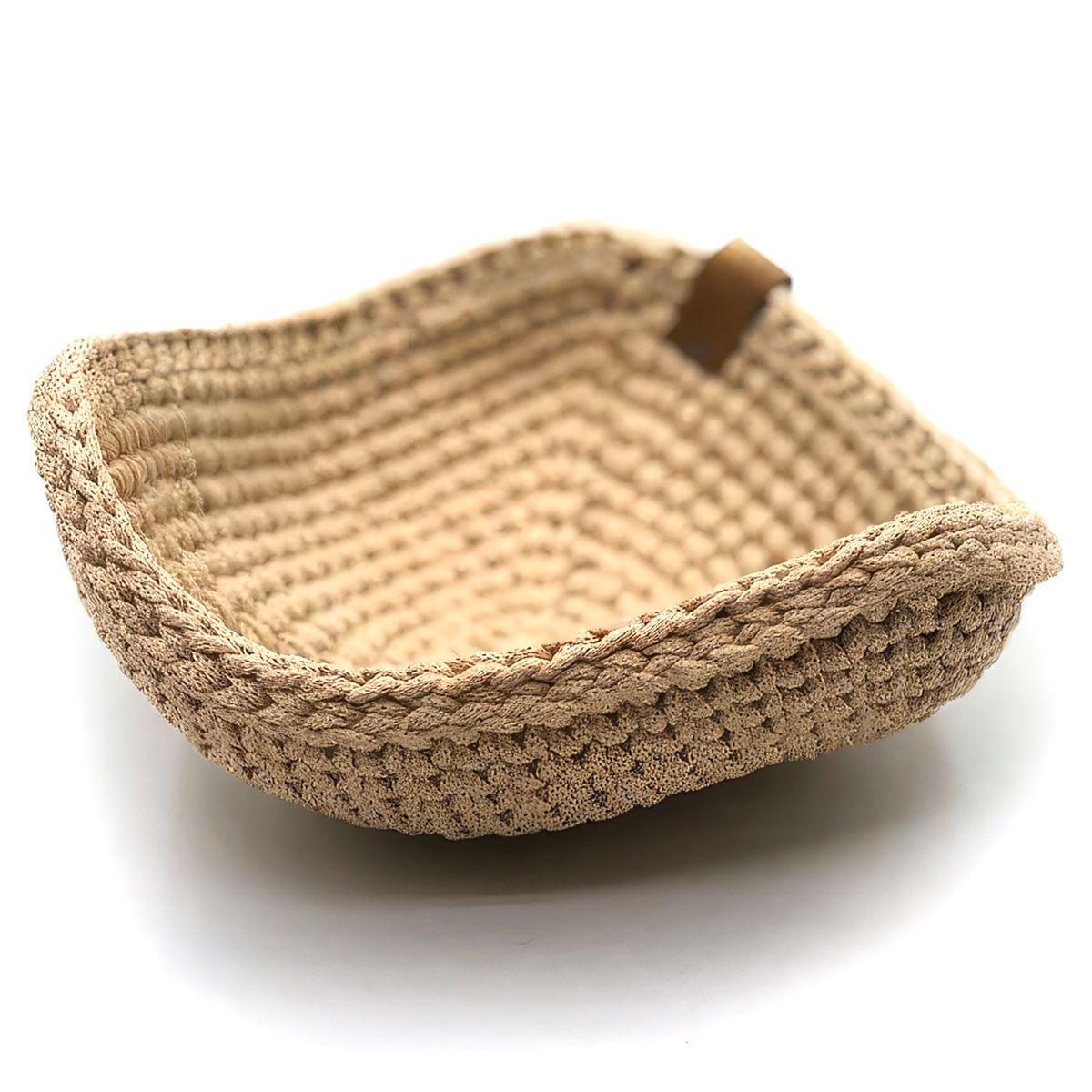Корзинка плетеная Kenai Ceramics 15см, цвет бежевый Kenai Ceramics KOR_15_BE