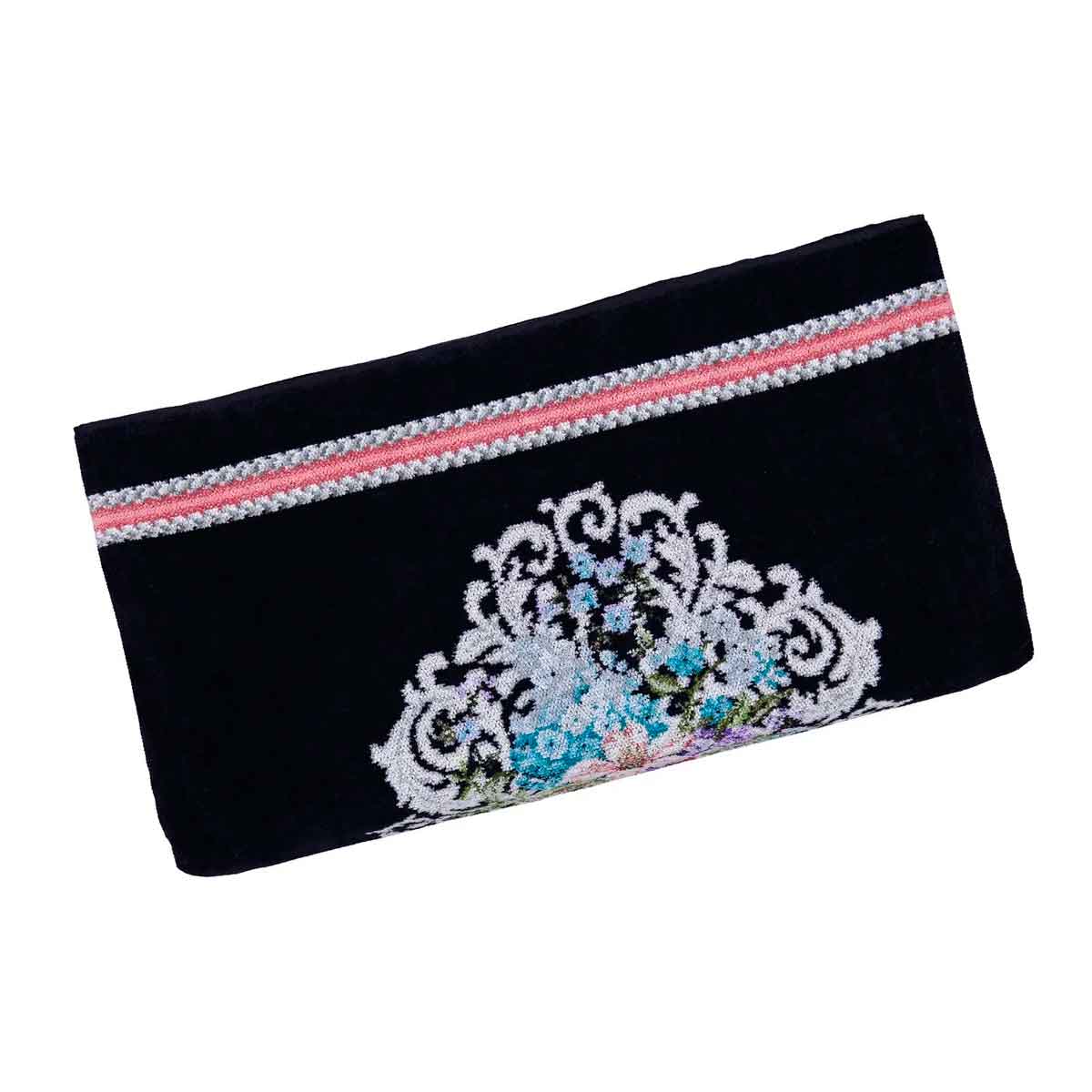 

Полотенце Feiler Jacqueline 50x100см, цвет пыльная роза