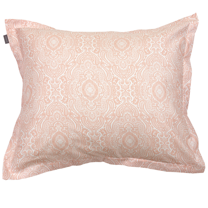 

Наволочка Gant Home Tiffany Paisley 50x70 см, цвет розовый