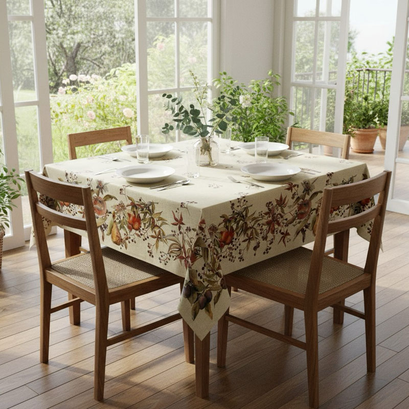 Скатерть Pappel Hilarie 160x200см 8510₽