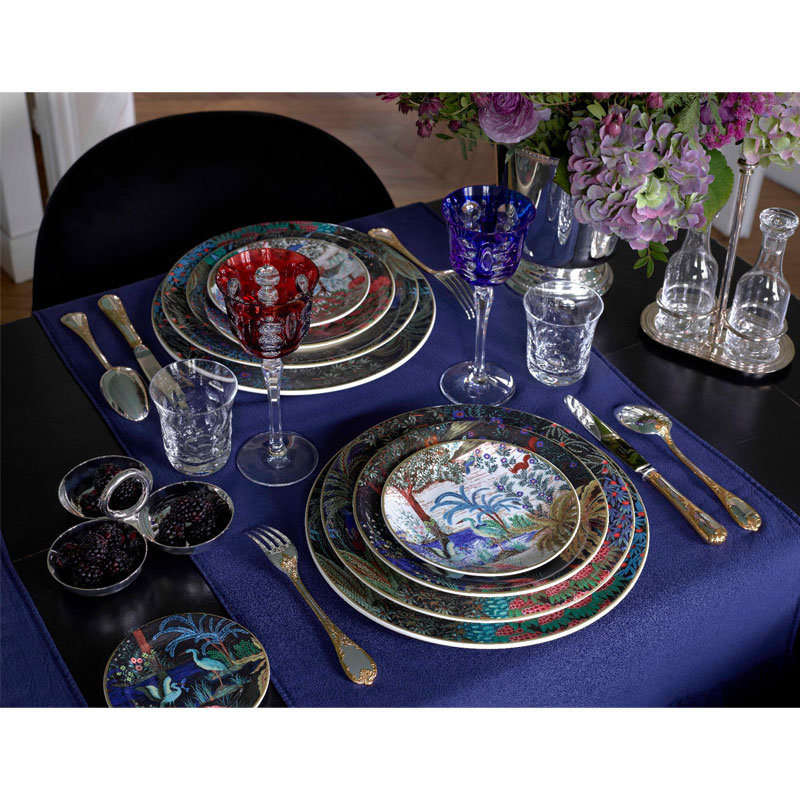 Набор тарелок для хлопьев Gien Le Jardin Du Palais Gien 1853C04K00, цвет разноцветный - фото 2