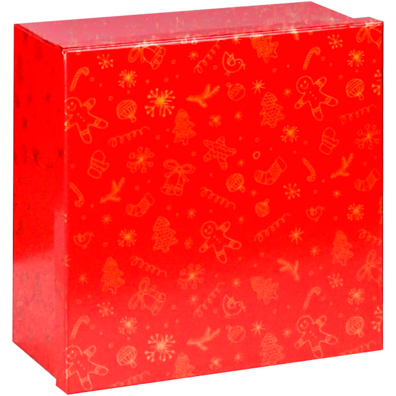 

Коробка подарочная Miland Новогодняя пора 15,5х15,5х9см